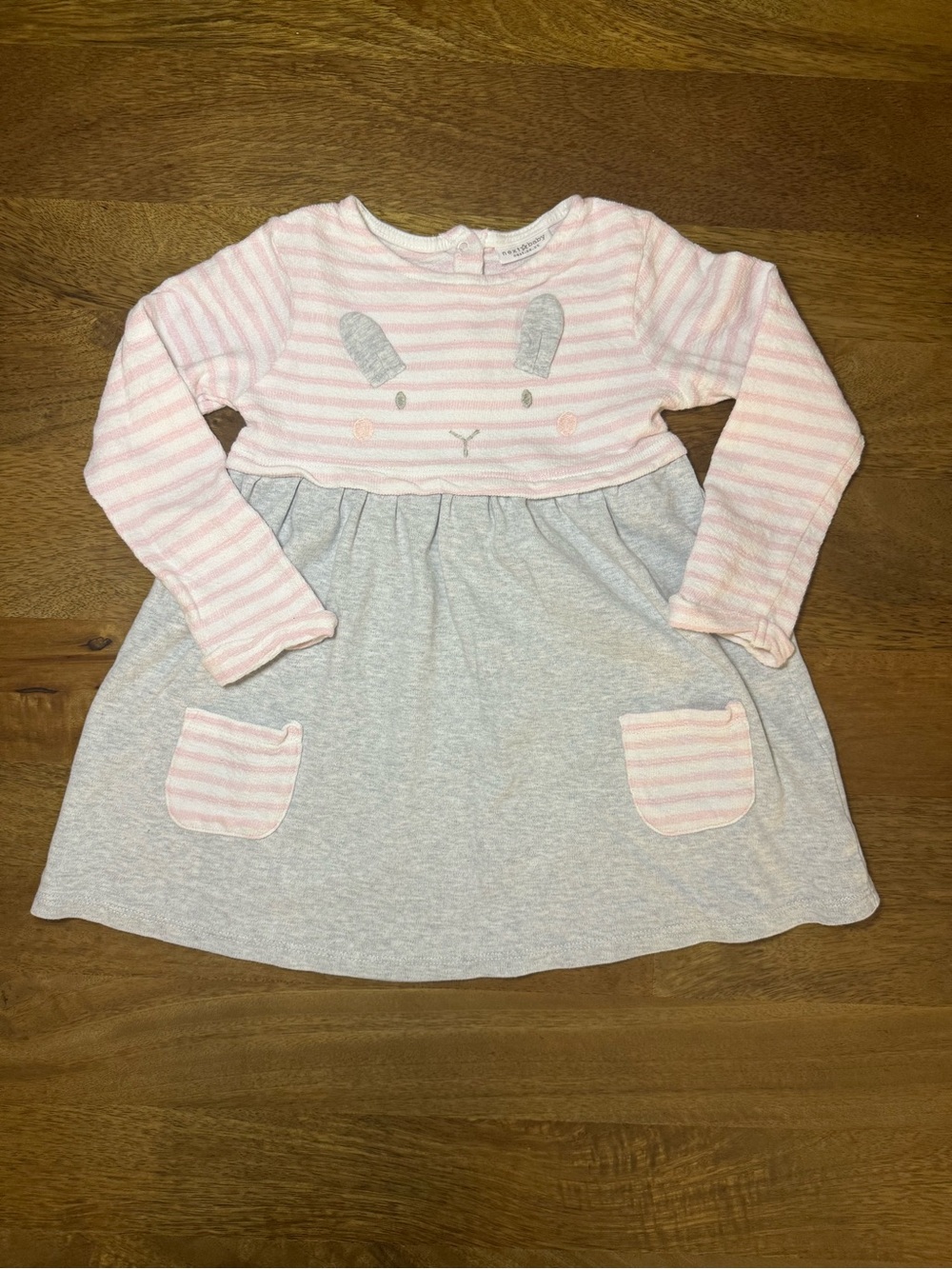Next Baby UK Bunny Dress